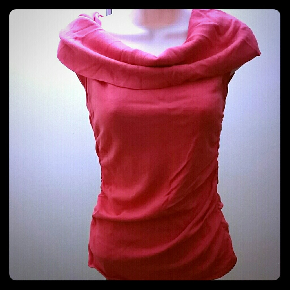 Xs express pink sweater